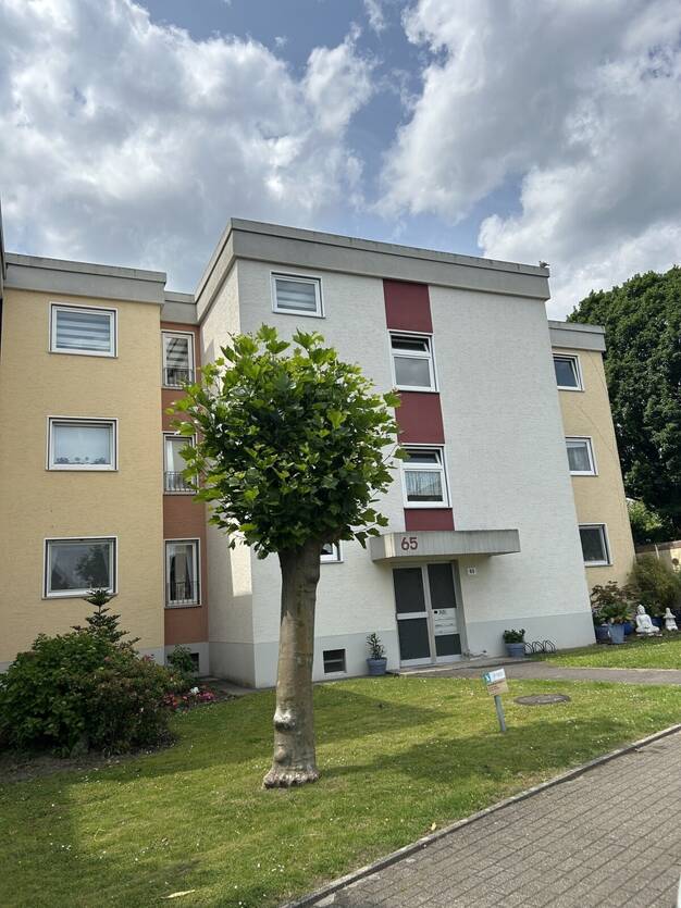 Wohnung zur Miete nur mit Wohnberechtigungsschein 457 € 3,5 Zimmer 79,7 m² EG frei ab 01.07.2025 August-Schmidt-Straße 63 Westerholt Herten 45701