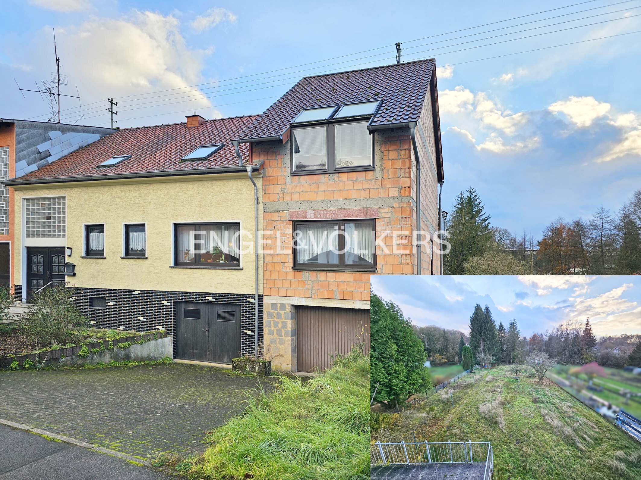 Mehrfamilienhaus zum Kauf 295.000 € 6 Zimmer 241 m²<br/>Wohnfläche 1.766 m²<br/>Grundstück Differten Wadgassen 66787