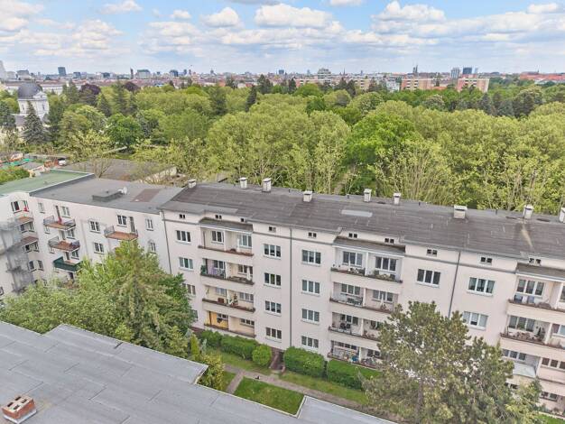 Wohnung zum Kauf provisionsfrei 319.000 € 3 Zimmer 61,2 m² Geschoss 3/3 frei ab sofort Kalischer Straße 32 Wilmersdorf Berlin 10713