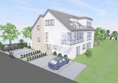 Wohnung zum Kauf - Neubau 450.000 € 3 Zimmer 107,4 m² Dachgeschoss Föhren 54343