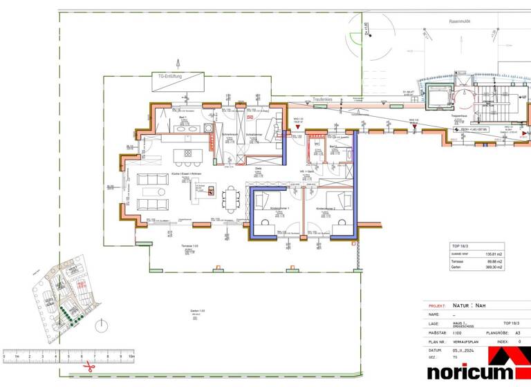 Wohnung zum Kauf - Erstbezug 626.982 € 4 Zimmer EG Leibnitz 8430
