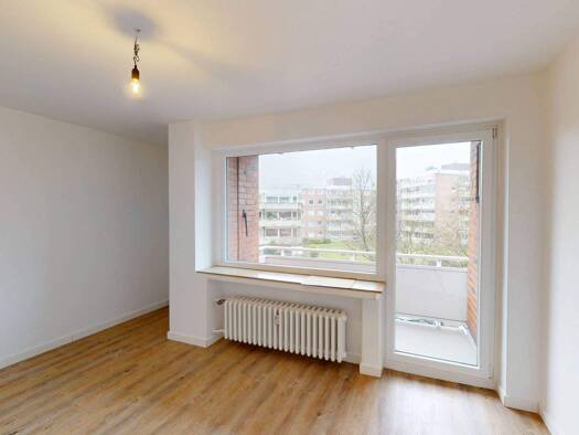 Studio zur Miete 728 € 4 Zimmer 76,6 m² 2. Geschoss frei ab 01.02.2026 Dorfstraße 13 St. Jürgen Lübeck 23562