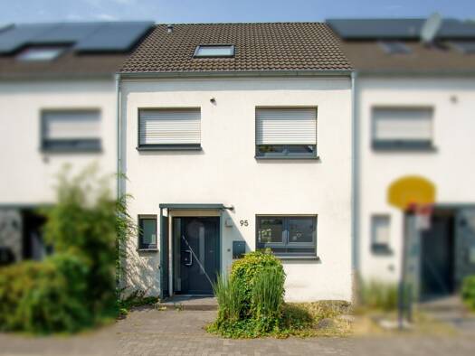 Reihenmittelhaus zum Kauf 1.150.000 € 5 Zimmer 146,5 m² 294 m² Grundstück Mörsenbroich Düsseldorf 40470