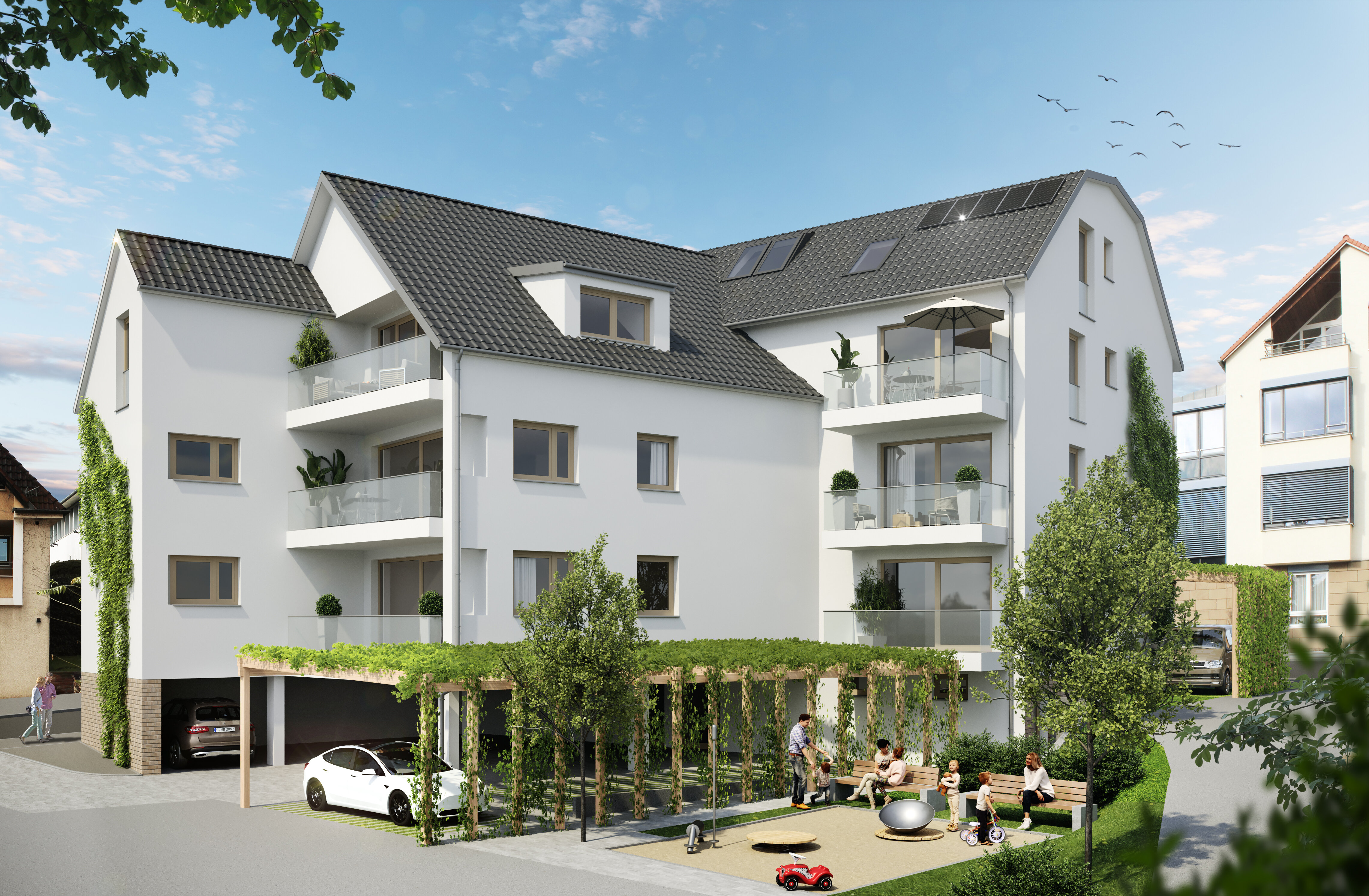 Wohnung zum Kauf provisionsfrei 970.000 € 3 Zimmer 88,3 m²<br/>Wohnfläche 3.<br/>Geschoss Degerloch Stuttgart 70597