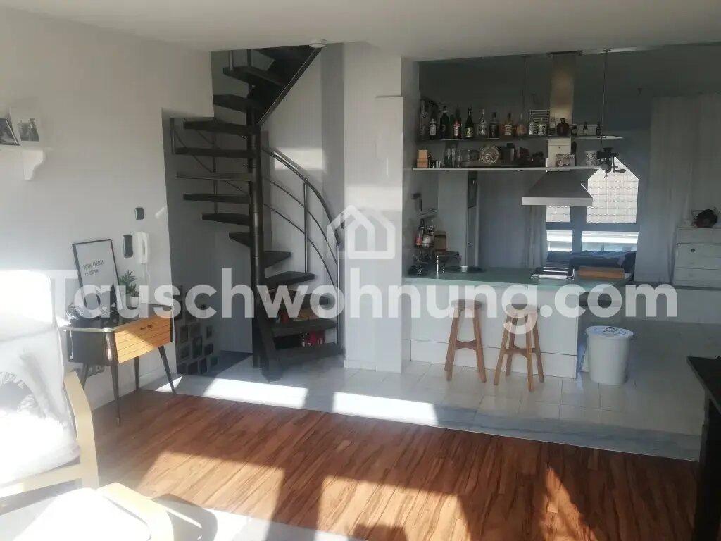 Maisonette zur Miete Tauschwohnung 1.150 € 2,5 Zimmer 80 m²<br/>Wohnfläche 4.<br/>Geschoss Altstadt - Nord Köln 50670