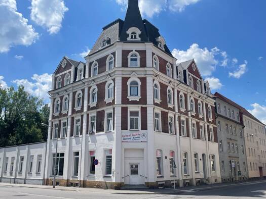 Wohnung zur Miete 780 € 5 Zimmer 125 m² Geschoss 3/3 frei ab sofort Beuststraße 3 Freiberg Freiberg 09599