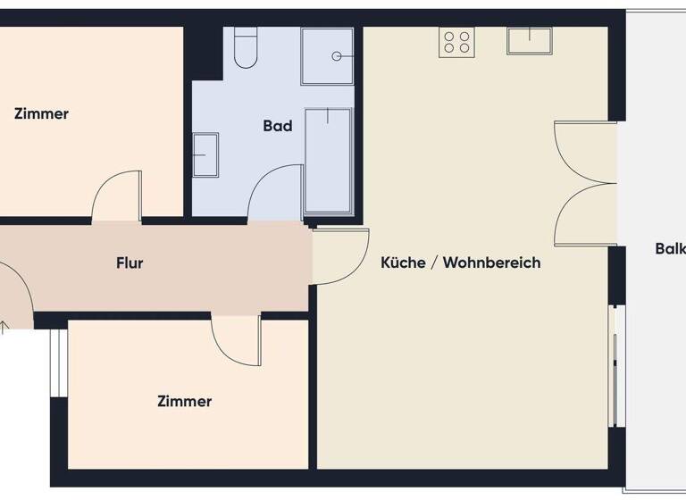 Wohnung zum Kauf 390.000 € 3 Zimmer 70,2 m² 1. Geschoss Schrammelgasse 26 Dornbirn 6850