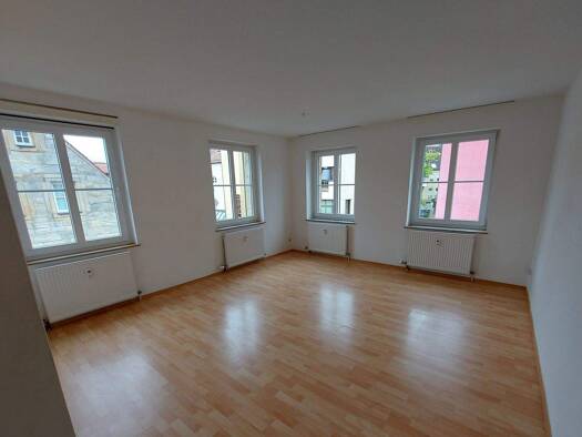 Wohnung zur Miete 490 € 1,5 Zimmer 52 m² 2. Geschoss frei ab sofort Kulmbacher Str. 12 City Bayreuth 95445