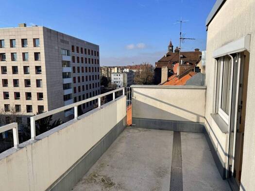 Wohnung zum Kauf 168.000 € 1 Zimmer 43 m² 6. Geschoss Rosenau Nürnberg 90429