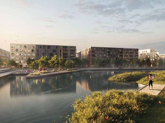 Wohnung zur Miete - Erstbezug 1.230 € 3 Zimmer 64,7 m² 3. Geschoss frei ab 01.02.2026 Frei-Otto-Straße 6 Heilbronn 74076