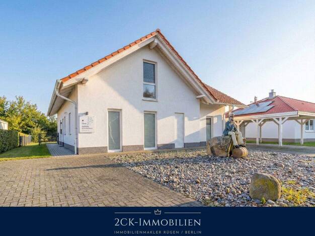 Einfamilienhaus zum Kauf 699.000 € 5 Zimmer 139 m² 807 m² Grundstück frei ab sofort Vaschvitz 20 Vaschvitz Trent 18569