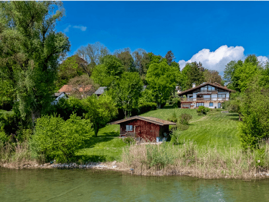 Haus zum Kauf 7.500.000 € 12 Zimmer 480 m² 2.972 m² Grundstück Hechendorf Seefeld 82229