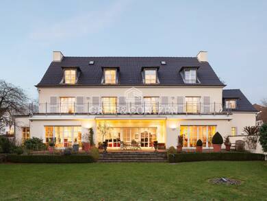 Einfamilienhaus zum Kauf 5.900.000 € 11 Zimmer 561 m² 1.770 m² Grundstück Lindenthal Köln 50935