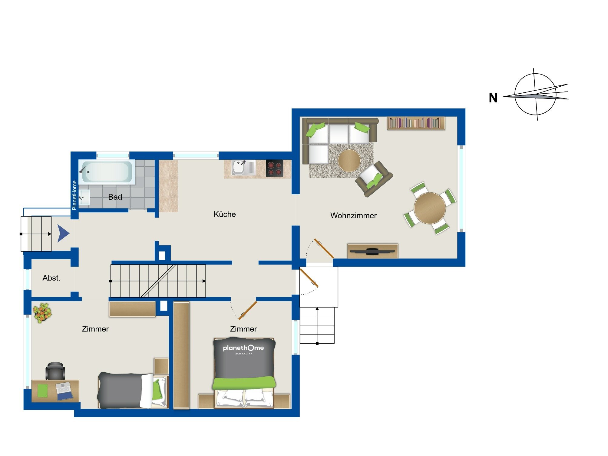 Einfamilienhaus zum Kauf 349.000 € 7 Zimmer 143,4 m²<br/>Wohnfläche 563 m²<br/>Grundstück Bürstadt Bürstadt 68642