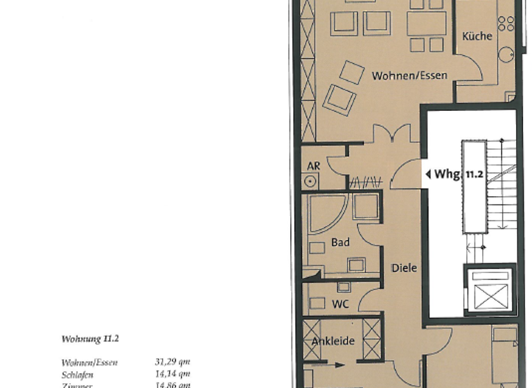 Wohnung zum Kauf 525.000 € 3 Zimmer 98 m²<br/>Wohnfläche 2.<br/>Geschoss Maxfeld Nürnberg 90409