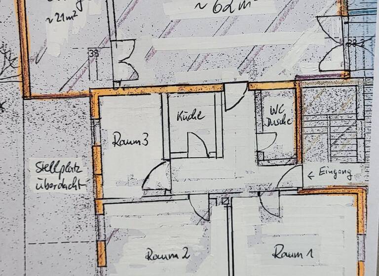Büro zum Kauf provisionsfrei 295.000 € 3 Zimmer 82 m² Bürofläche Burghausen 84489