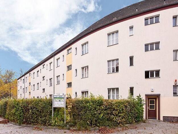 Wohnung zur Miete 512 € 2 Zimmer 54,1 m² 2. Geschoss frei ab 09.08.2026 Conradstr. 23 Borsigwalde Berlin 13509