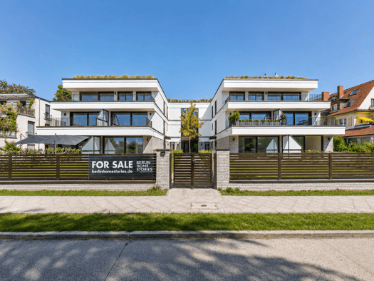 Wohnung zum Kauf - Erstbezug provisionsfrei 485.000 € 2 Zimmer 58 m² 1. Geschoss Lichterfelde Berlin 12207