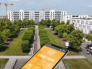 Wohnung zur Miete - Erstbezug 957 € 3 Zimmer 77 m² 3. Geschoss frei ab 01.01.2026 Europaplatz 8 Gispersleben Erfurt (Gispersleben) 99091