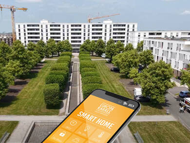 Wohnung zur Miete - Erstbezug 957 € 3 Zimmer 77 m² 3. Geschoss frei ab 01.01.2026 Europaplatz 8 Gispersleben Erfurt (Gispersleben) 99091