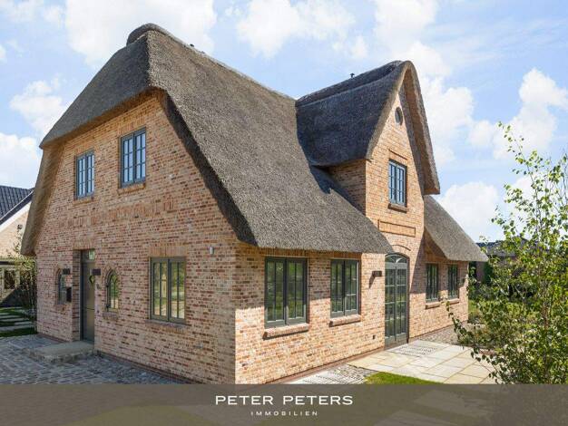 Doppelhaushälfte zum Kauf - Erstbezug 4.975.000 € 5 Zimmer 240,5 m² 1.381 m² Grundstück Wenningstedt 25996