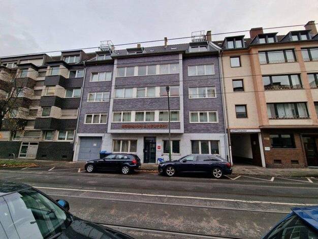 Bürofläche zur Miete provisionsfrei 3.755 € 9 Zimmer 259 m² Bürofläche Volmerswerther Str. 30 Bilk Düsseldorf 40221