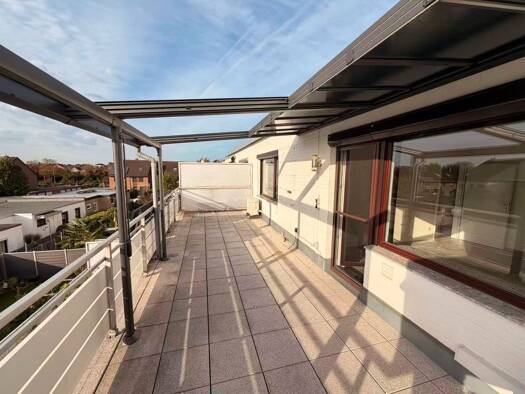 Terrassenwohnung zur Miete 870 € 1 Zimmer 73 m² Geschoss 1/2 frei ab sofort Oststraße 20 Kleinenbroich Korschenbroich 41352