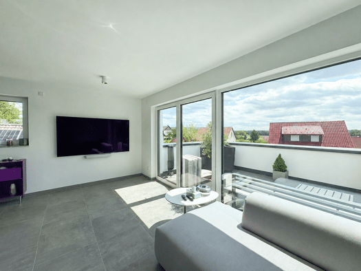 Wohnung zur Miete 1.350 € 3 Zimmer 96 m² 1 Geschosse Leinburg Leinburg 91227
