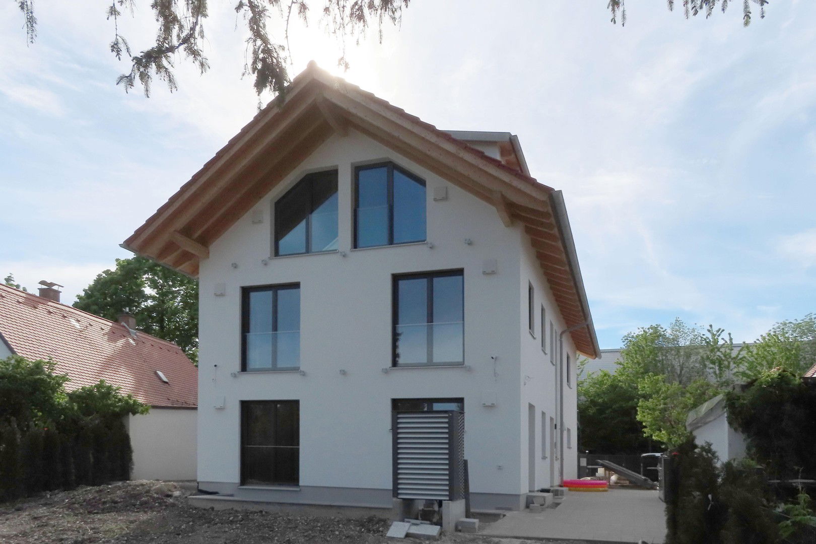 Doppelhaushälfte zum Kauf provisionsfrei 1.699.000 € 10 Zimmer 133 m²<br/>Wohnfläche 382 m²<br/>Grundstück Obere Isarau München 80939