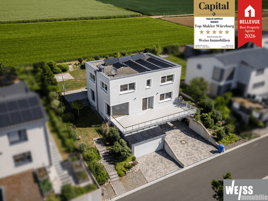 Einfamilienhaus zum Kauf 1.049.000 € 6 Zimmer 212,7 m² 749 m² Grundstück Estenfeld 97230
