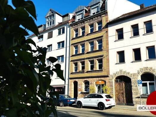 Wohnung zur Miete 1.080 € 2,5 Zimmer 83 m² Geschoss 2/4 frei ab sofort St Johannis Nürnberg 90419
