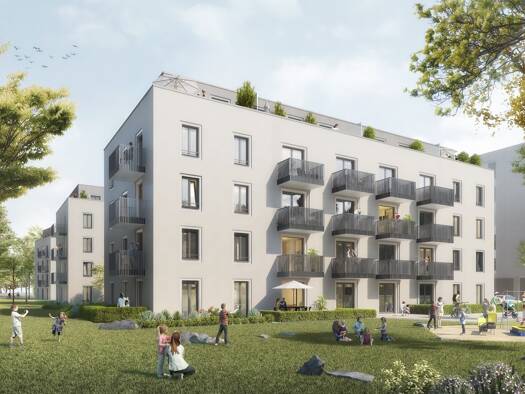 Wohnung zur Miete 1.674 € 4 Zimmer 83,8 m² 1. Geschoss frei ab 25.08.2026 Sigmund-Bergmann-Straße Spandau Spandau 13587