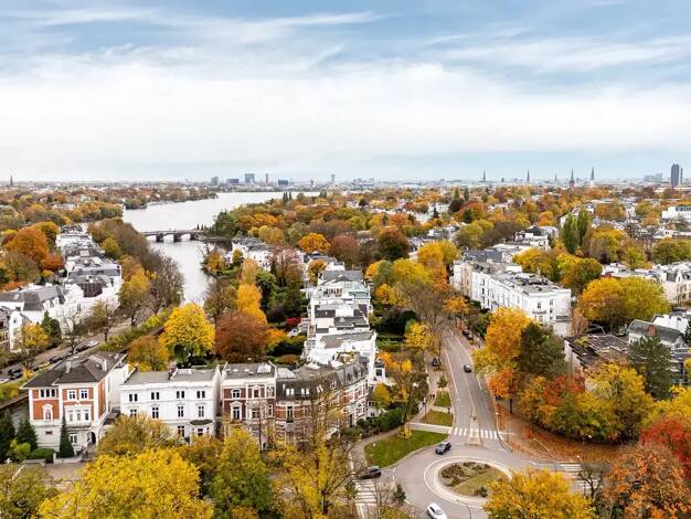 Penthouse zum Kauf 4.950.000 € 6 Zimmer 420 m² 5. Geschoss Eppendorf Hamburg 20249