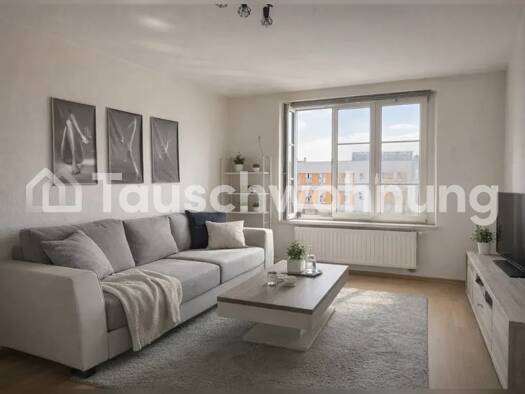 Wohnung zur Miete Tauschwohnung 350 € 2 Zimmer 50 m² 4. Geschoss Volkmarsdorf Leipzig 04315