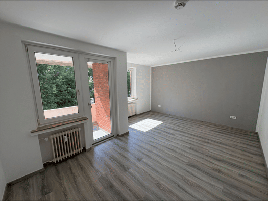 Wohnung zur Miete 529 € 3 Zimmer 65,9 m² 1. Geschoss Noortmer Chaussee 4 Leerort Leer 26789
