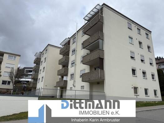 Wohnung zum Kauf 99.000 € 3 Zimmer 65 m² 2. Geschoss Ebingen Albstadt 72458