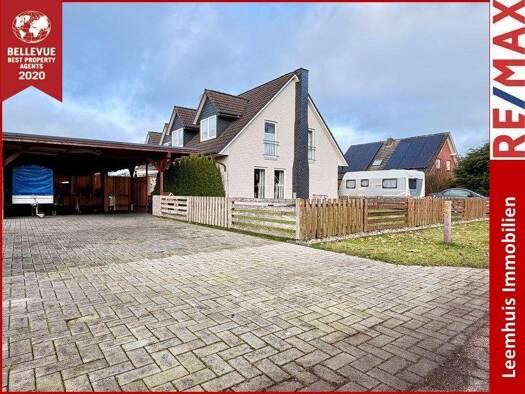 Einfamilienhaus zum Kauf 299.000 € 4 Zimmer 138 m² 508 m² Grundstück Elisabethfehn Barßel / Elisabethfehn 26676