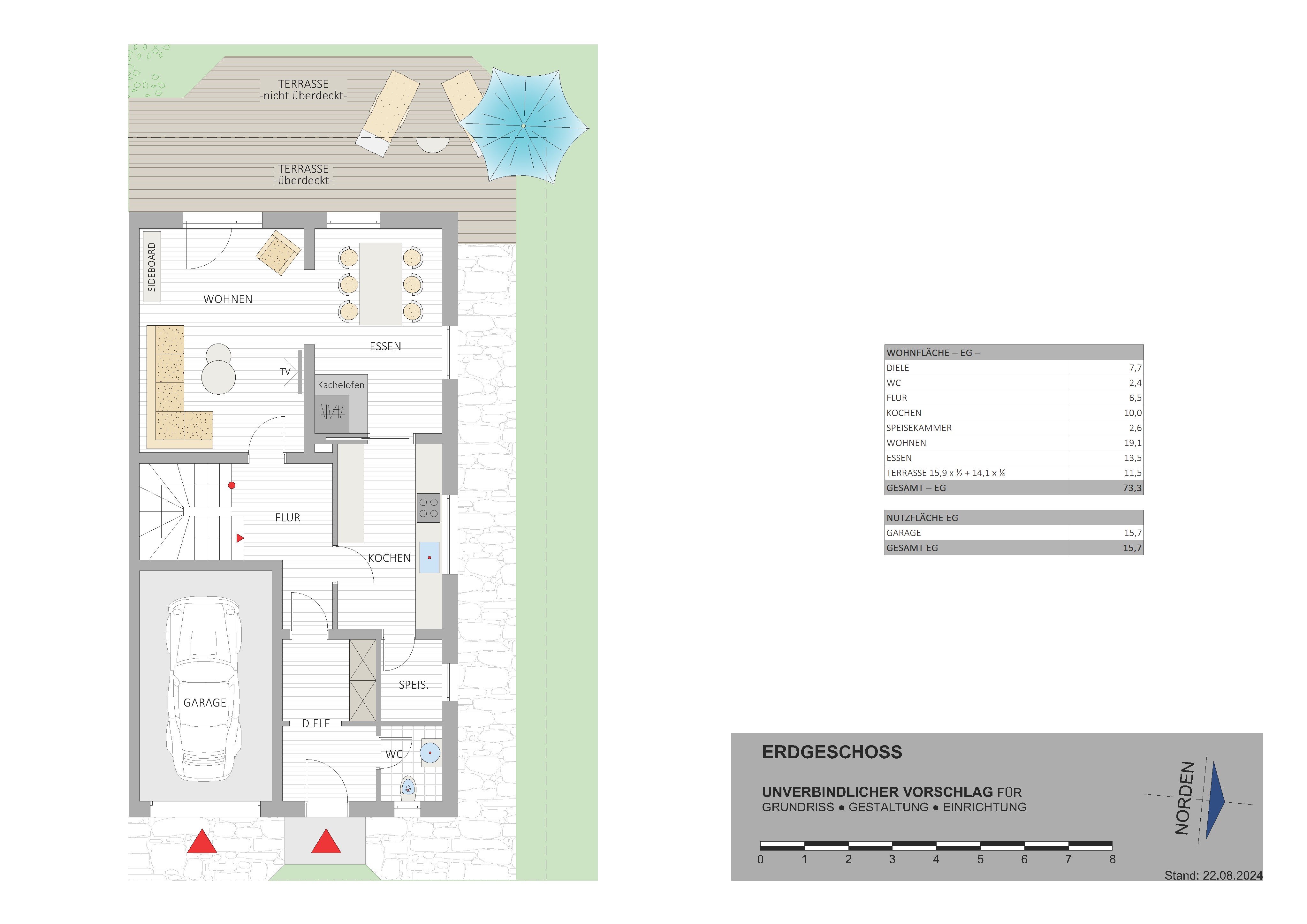 Doppelhaushälfte zum Kauf 1.350.000 € 6 Zimmer 162 m²<br/>Wohnfläche 458 m²<br/>Grundstück Gmund 83703