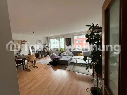 Terrassenwohnung zur Miete Tauschwohnung 2.000 € 3 Zimmer 80 m² 4. Geschoss Ehrenfeld Köln 50823