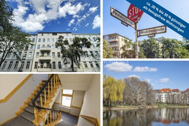 Wohnung zum Kauf provisionsfrei 249.716 € 2 Zimmer 61,3 m² 4. Geschoss Pestalozzistr 36 Charlottenburg Berlin 10627