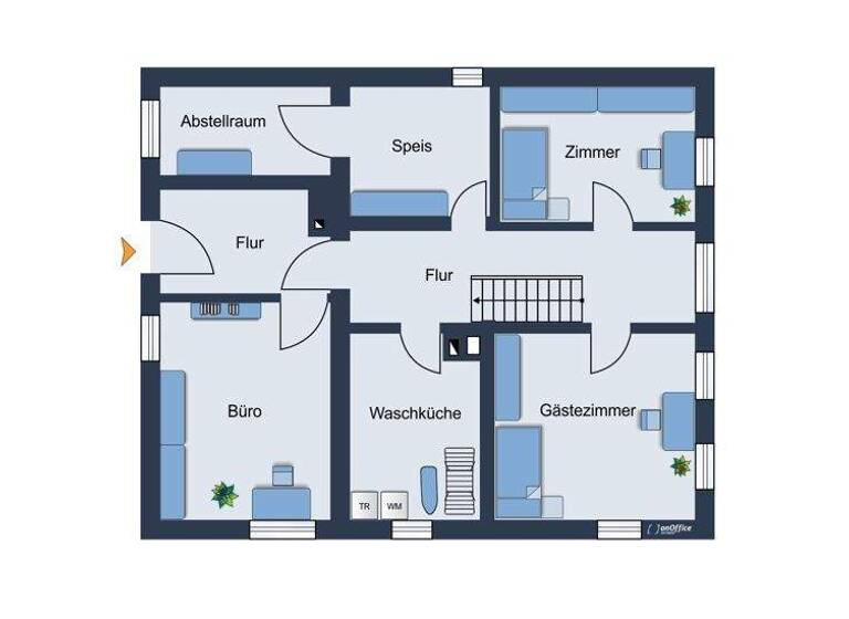 Einfamilienhaus zum Kauf 198.000 € 8 Zimmer 351 m² 180 m² Grundstück Happurg 91230