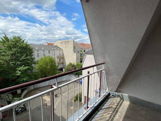 Wohnung zur Miete 569 € 3 Zimmer 87,4 m² 4. Geschoss frei ab sofort Fürstenwalder Straße 22 a Frankfurt Frankfurt (Oder) 15234