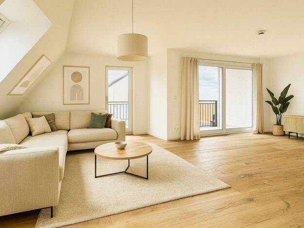 Wohnung zur Miete - Erstbezug 1.760 € 4 Zimmer 125,8 m² Hauptstraße 34 Kieselbronn 75249