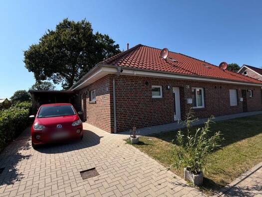 Doppelhaushälfte zur Miete 850 € 3 Zimmer 85,3 m² 400 m² Grundstück frei ab 01.11.2026 Ardorf Wittmund 26409