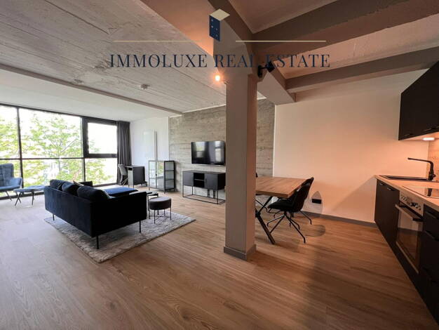 Wohnung zur Miete 1.380 € 1 Zimmer 53 m² 5. Geschoss Habichtstraße 37 Barmbek-Nord Hamburg 22305