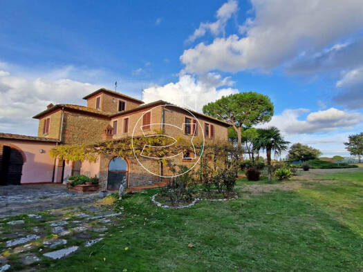 Einfamilienhaus zum Kauf 1.500.000 € 12 Zimmer 430 m² 15.000 m² Grundstück Foiano della Chiana