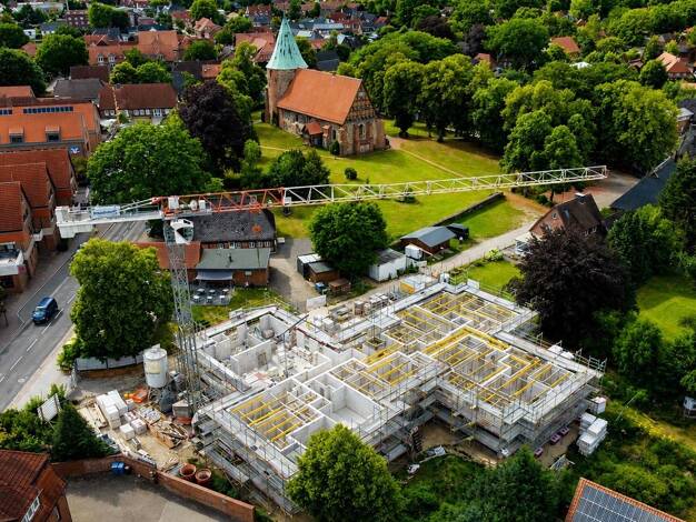 Wohnung zum Kauf - Erstbezug 614.000 € 3,5 Zimmer 107,7 m² Salzhausen Salzhausen 21376