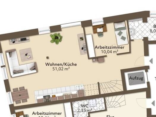 Maisonette zum Kauf 419.000 € 5 Zimmer 131 m² 2. Geschoss frei ab 01.01.2027 Untere Hauptstraße 12 A Lustadt 67363