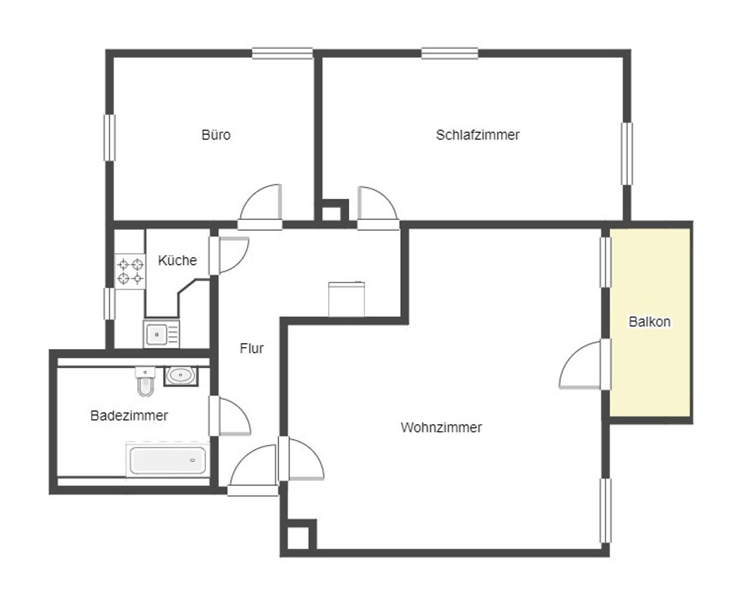 Immobilie zum Kauf als Kapitalanlage geeignet 199.000 € 3 Zimmer 72 m²<br/>Fläche Obergermaringen Germaringen 87656