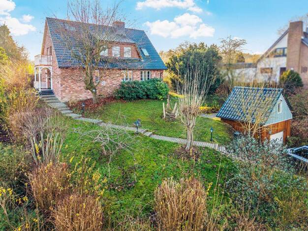 Einfamilienhaus zum Kauf 745.000 € 7 Zimmer 203 m² 1.548 m² Grundstück frei ab sofort Dersau 24326